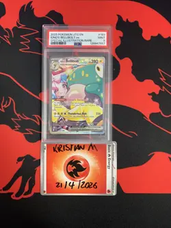 POKEMON JTG EN-JOURNEY TOGETHER IONO'S BELLIBOLT EX PSA9 - Image 1