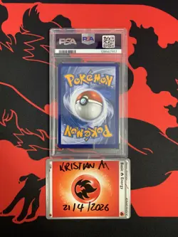 POKEMON JTG EN-JOURNEY TOGETHER IONO'S BELLIBOLT EX PSA9 - Image 2