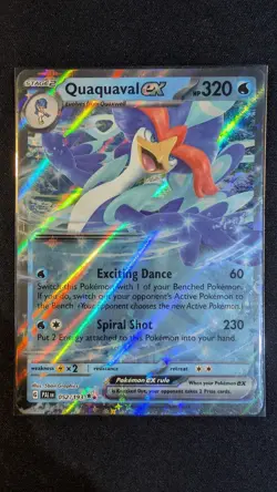 Quaquaval ex 052/193 NM - Paldea Evolved | Pokemon TCG - Image 1