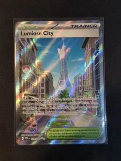Lumiose City 111/088 Ultra Rare NM - Perfect Order | Pokemon TCG - Image 1