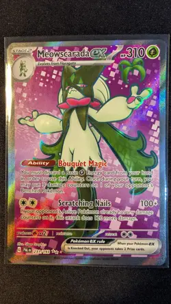 Meowscarada ex 231/193 Ultra Rare NM - Paldea Evolved | Pokemon TCG - Image 1