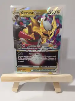 Pokemon TCG Giratina Vstar Sword & Shield - Lost Origin 131/196 Holo Ultra Rare - Image 1
