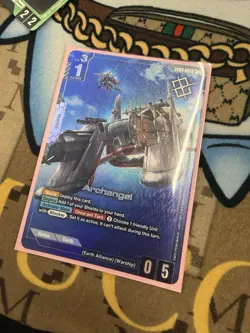Gundam TCG Archangel ST04-015 - C+ Winner Promo - Image 1
