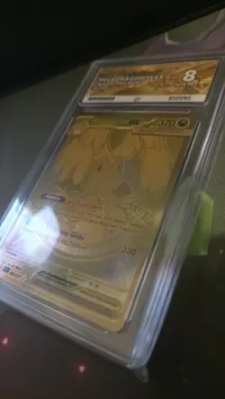 Mega Dragonite ex 295/217 Gold Hyper Rare Pokemon Ascended Heroes - ACE 8 - Image 4