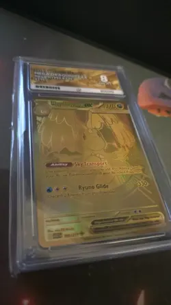 Mega Dragonite ex 295/217 Gold Hyper Rare Pokemon Ascended Heroes - ACE 8 - Image 5