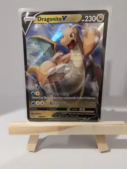 Pokemon TCG Dragonite V Pokemon Go 049/078 Holo Ultra Rare - Image 1