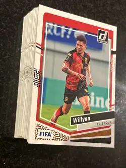 Panini Donruss Soccer 2023-24 Base Lot X50 Random Different Cards - Image 1
