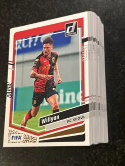 Panini Donruss Soccer 2023-24 Base Lot X50 Random Different Cards - Image 2