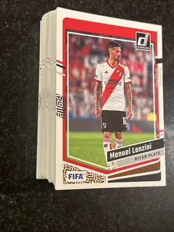 Panini Donruss Soccer 2023-24 Base Lot X50 Random Different Cards - Image 3