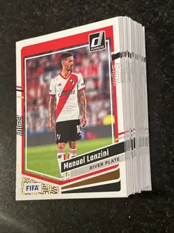 Panini Donruss Soccer 2023-24 Base Lot X50 Random Different Cards - Image 4
