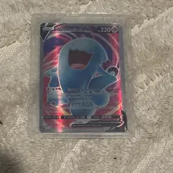 Pokemon Wobbuffet V 191/202 Sword & Shied Base Full Art Ultra Rare NM - Image 1