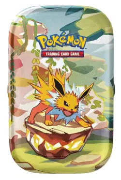 Prismatic Evolutions Mini Tins Jolteon Brand New and Sealed Pokemon TCG - Image 1