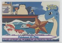 Pokemon At Play Topps The Movie 2000 #18 2000 - Image 1