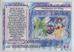 Pokemon At Play Topps The Movie 2000 #18 2000 - Image 2