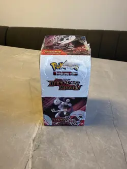 Pokemon TCG Destined Rivals Half Booster Box 18 Pack | Brand New/Sealed - Image 1