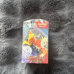 Pokemon TCG Destined Rivals Half Booster Box 18 Packs Factory New & Sealed - Image 2