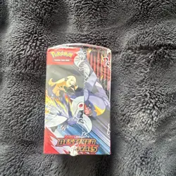 Pokemon TCG Destined Rivals Half Booster Box 18 Packs Factory New & Sealed - Image 4
