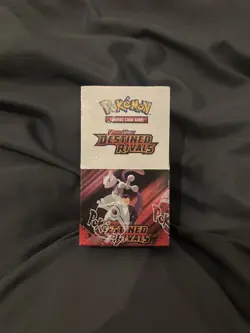 Pokemon TCG Destined Rivals Half Booster Box 18 Pack | NEW SEALED | FAST SHIP🚚✅ - Image 1