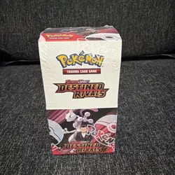 Pokemon TCG Destined Rivals Half Booster Box 18 Pack | Brand New/Sealed ✅ - Image 1
