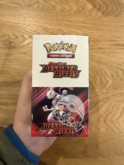 Pokemon TCG Destined Rivals Half Booster Box 18 Pack | Brand New/Sealed ✅ - Image 1