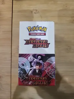 Pokemon TCG Destined Rivals 18-Pack Half Booster Box Sealed New - Image 1