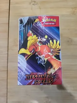 Pokemon TCG Destined Rivals 18-Pack Half Booster Box Sealed New - Image 2