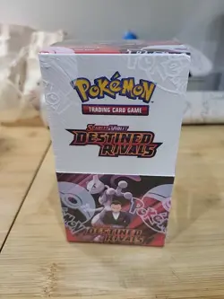 Pokemon TCG Destined Rivals 18-Pack Half Booster Box Sealed New - Image 4