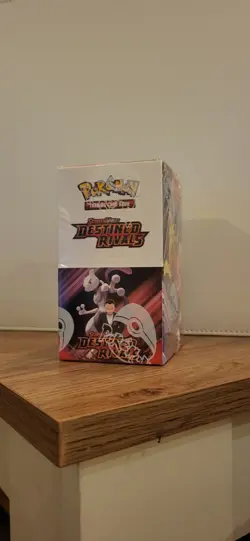 Pokemon TCG Destined Rivals Half Booster Box 18 Pack | Brand New/Sealed ✅ - Image 1