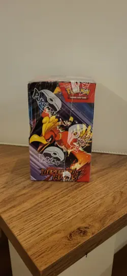 Pokemon TCG Destined Rivals Half Booster Box 18 Pack | Brand New/Sealed ✅ - Image 2