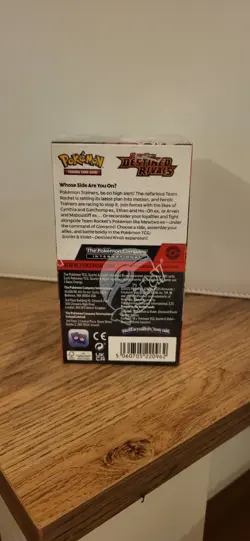 Pokemon TCG Destined Rivals Half Booster Box 18 Pack | Brand New/Sealed ✅ - Image 4