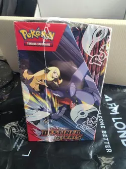 Pokemon TCG Destined Rivals Half Booster Box (18 Packs) New and Sealed - Image 2