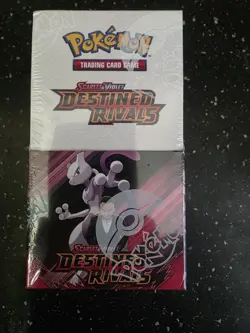 Pokemon TCG Destined Rivals Half Booster Box (18 Packs) New and Sealed - Image 3