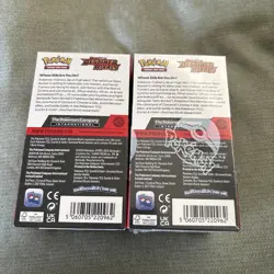 Pokemon TCG Destined Rivals 2x 18 Half Booster Box Sealed New English Packs - Image 3