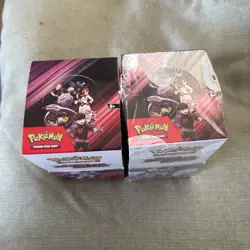 Pokemon TCG Destined Rivals 2x 18 Half Booster Box Sealed New English Packs - Image 4