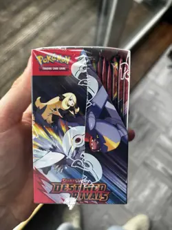 Pokemon TCG Destined Rivals Half Booster Box Sealed New English Packs - Image 2