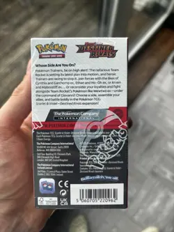 Pokemon TCG Destined Rivals Half Booster Box Sealed New English Packs - Image 3