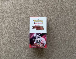 Pokemon TCG Destined Rivals Half Booster Box 18 Pack - Brand New/Sealed - Image 1