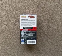 Pokemon TCG Destined Rivals Half Booster Box 18 Pack - Brand New/Sealed - Image 3
