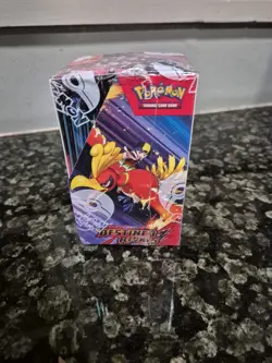 Pokemon TCG Destined Rivals Half Booster Box 18-Pack. Brand New Sealed - Image 2