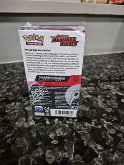 Pokemon TCG Destined Rivals Half Booster Box 18-Pack. Brand New Sealed - Image 3