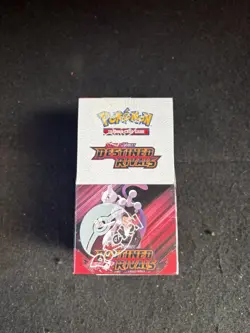 Destined Rivals Half Booster Box x18 Pokemon TCG New and Sealed - Image 3