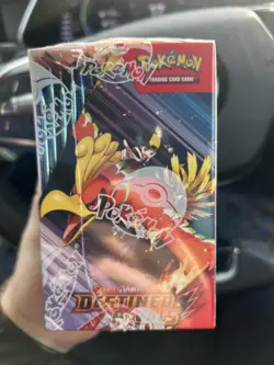 Pokemon TCG Destined Rivals Half Booster Box, 18 Packs, New sealed - Image 3