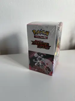 Pokemon TCG Destined Rivals Half Booster Box 18 Packs NEW & SEALED - Image 1