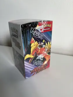 Pokemon TCG Destined Rivals Half Booster Box 18 Packs NEW & SEALED - Image 2