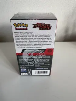 Pokemon TCG Destined Rivals Half Booster Box 18 Packs NEW & SEALED - Image 5