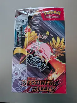 Pokemon TCG Destined Rivals Half Booster Box New Sealed - Image 4