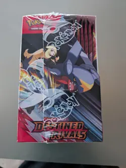 Pokemon TCG Destined Rivals Half Booster Box New Sealed - Image 5