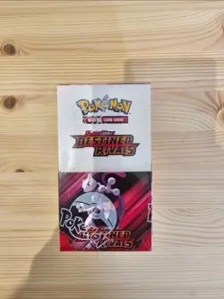 Pokemon TCG Destined Rivals Half Booster Box (18 Packs) - Sealed - Brand New✅ - Image 1