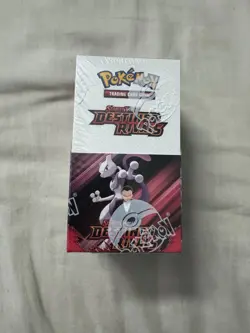 Pokemon TCG Destined Rivals Half Booster Box New Sealed - Image 1