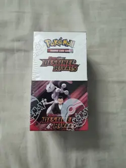 Pokemon TCG Destined Rivals Half Booster Box New Sealed - Image 2